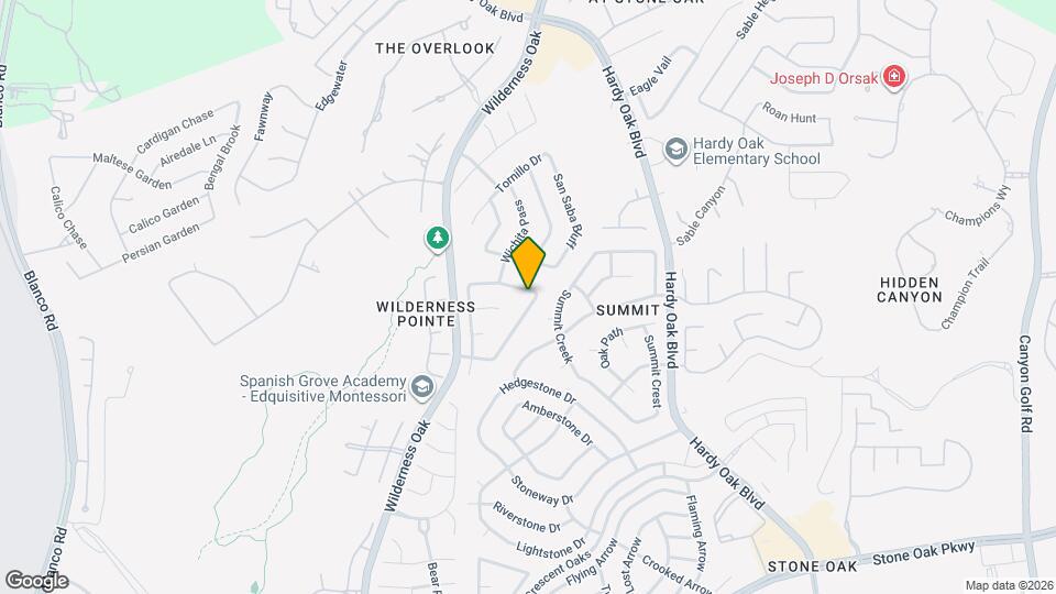 314 Neches Branch Map and Location Details