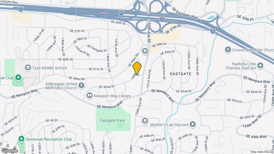 4070 149th Ave SE, Unit 4070 149 th Ave SE Map and Location Details