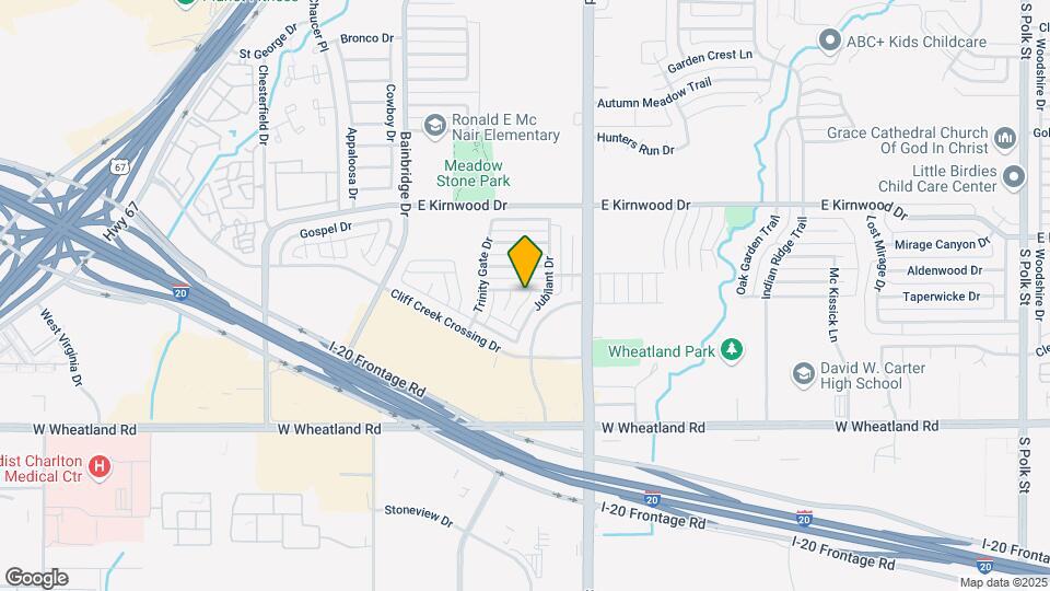 2538 St Luke Ln Map and Location Details