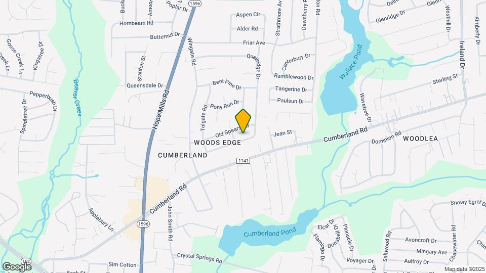 4814 Old Field Rd Map and Location Details