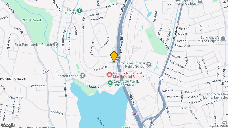 2 Hockanum Way Map and Location Details