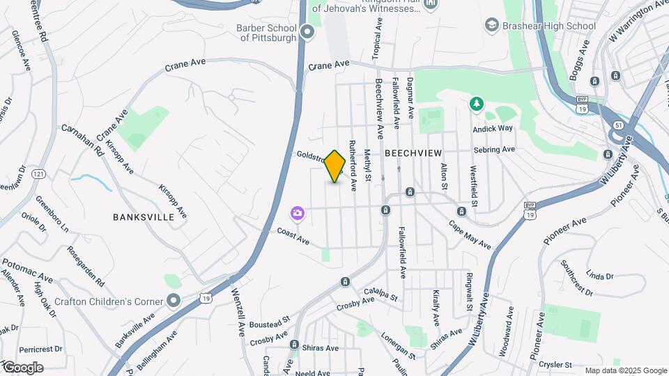 1522 Belasco Ave Mapa y Detalles de la Ubicación