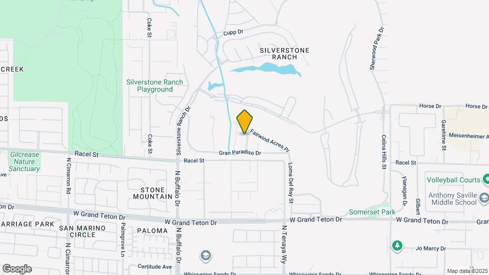 8229 Oakshire St Map and Location Details
