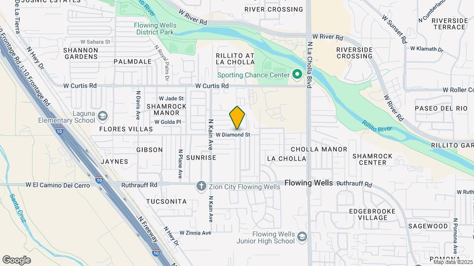 La Colonia Mobile Home Park Map and Location Details