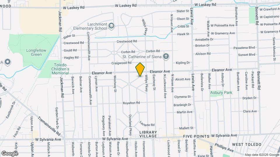 4452 Pennfield Rd Mapa y Detalles de la Ubicación