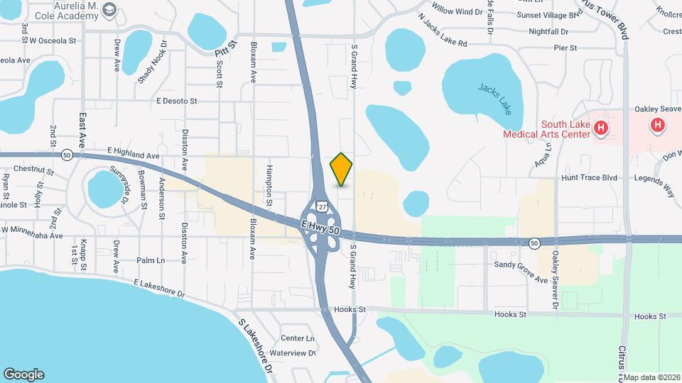 1247 Lakeview Dr Map and Location Details