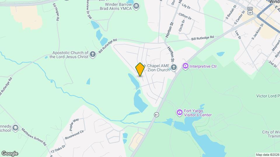 767 Humphry Dr Mapa y Detalles de la Ubicación