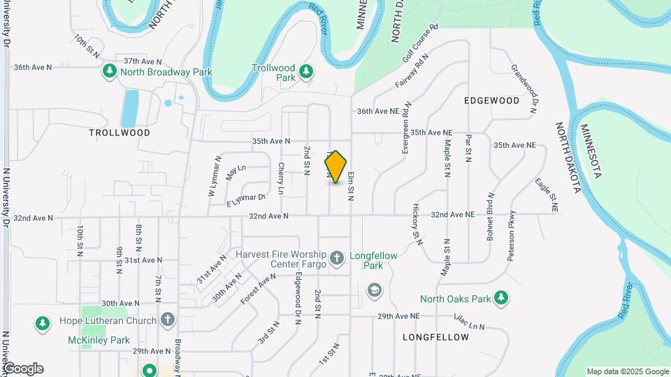 3231 1st St N Map and Location Details