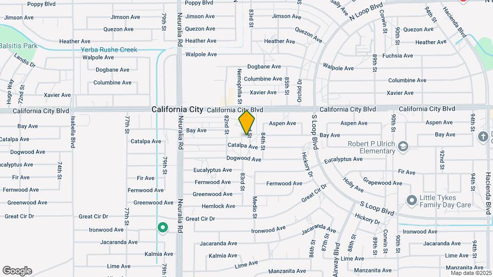20873 83rd St Mapa y Detalles de la Ubicación