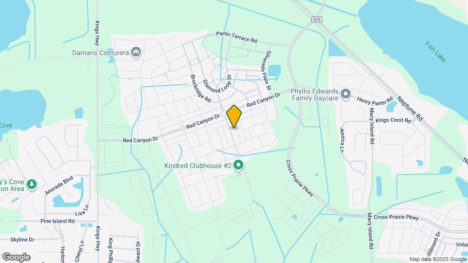 1517 Southbury Dr Map and Location Details