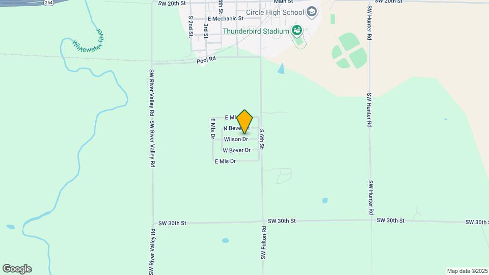 741 Wilson Dr Map and Location Details