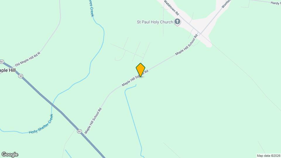 690 Maple Hill School Rd Map and Location Details