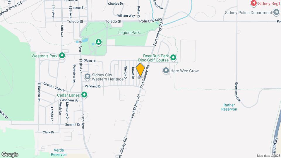 Fort Sidney Apartments Sidney, NE Apartments For Rent