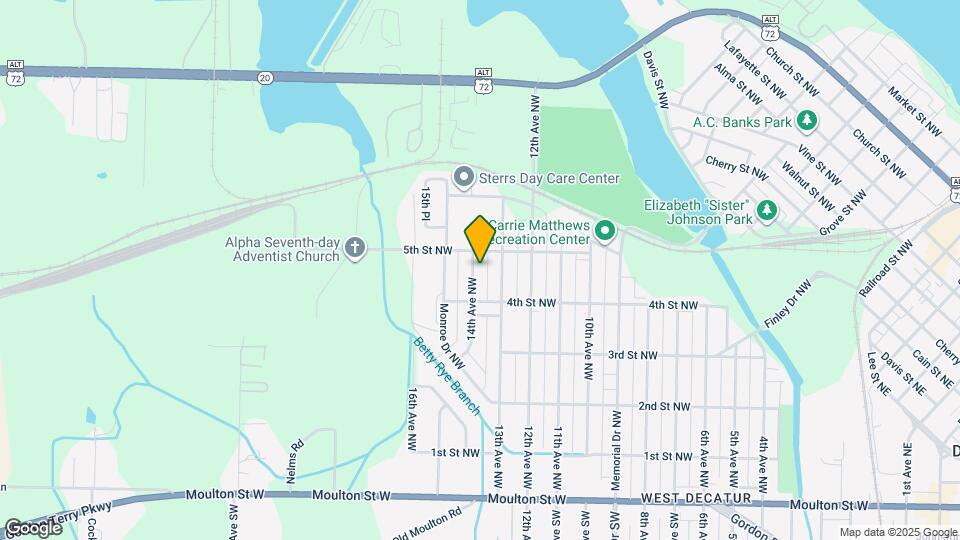 508 14th Ave NW Map and Location Details