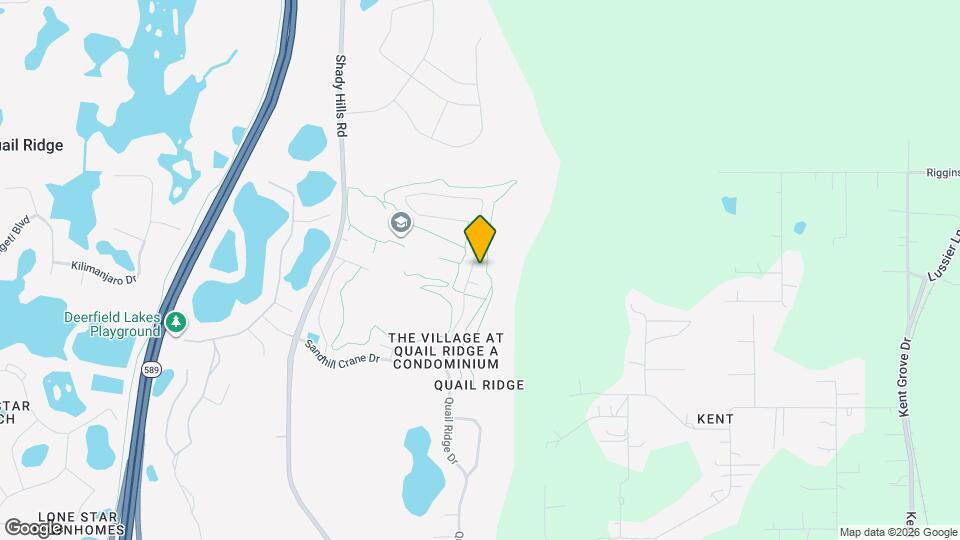 12728 Flamingo Pkwy Map and Location Details