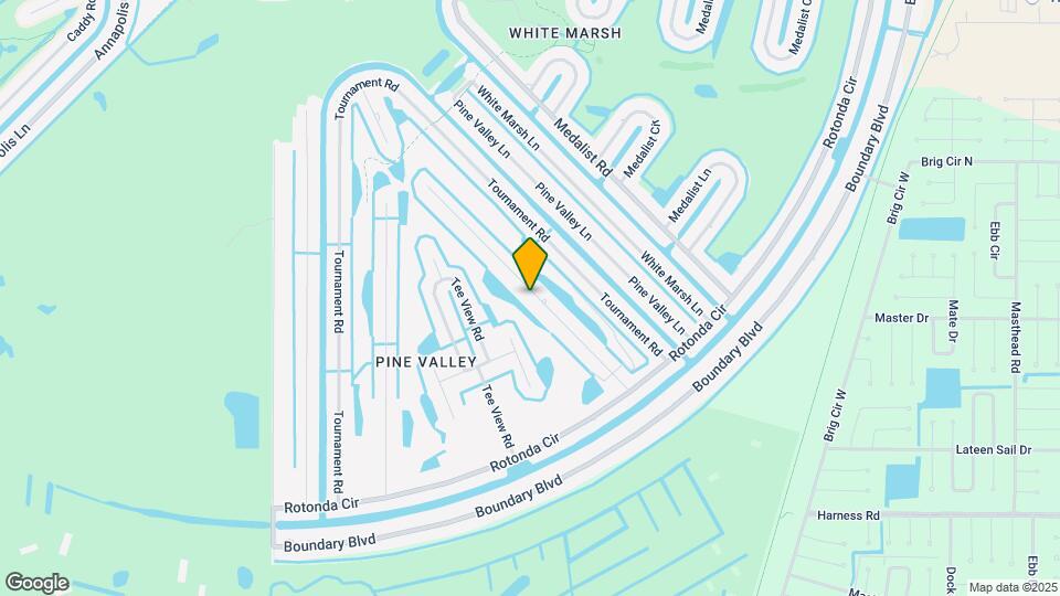 40 Pine Valley Ct Map and Location Details