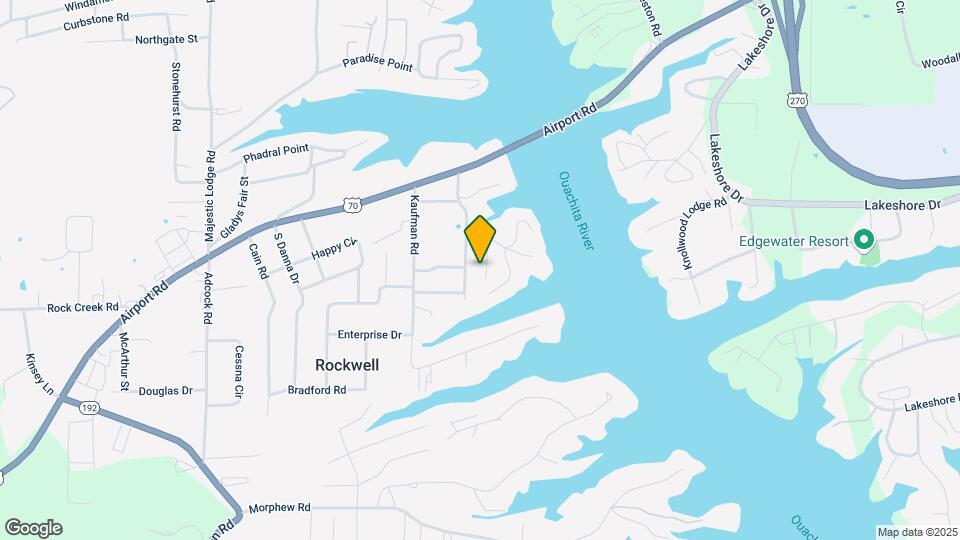 110 Pine Shore Ln Map and Location Details