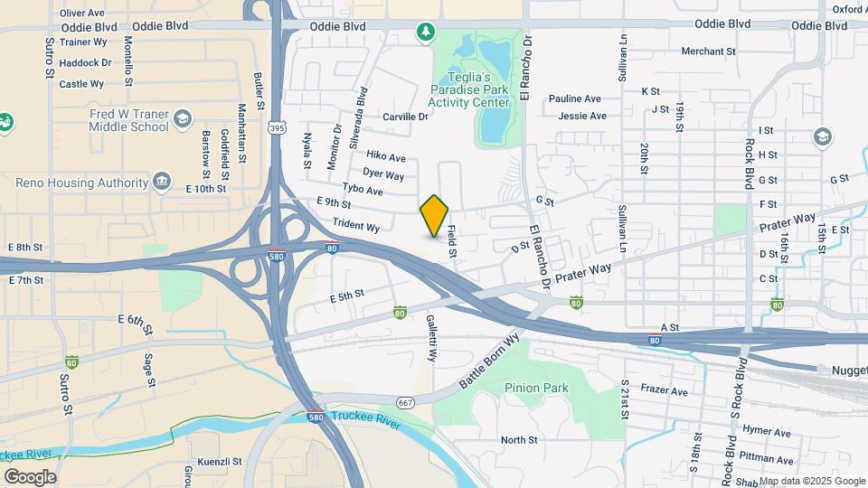 Varnum Circle Apartments Map and Location Details