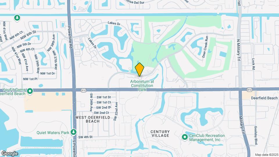 2910 DC Country Club Boulevard Map and Location Details