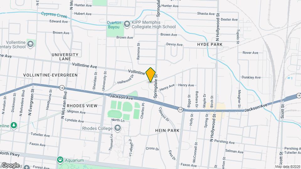 890 Charles Pl Map and Location Details