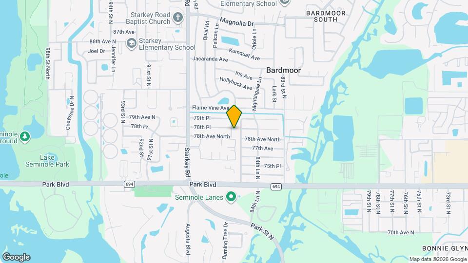 7849 86th Way N Map and Location Details