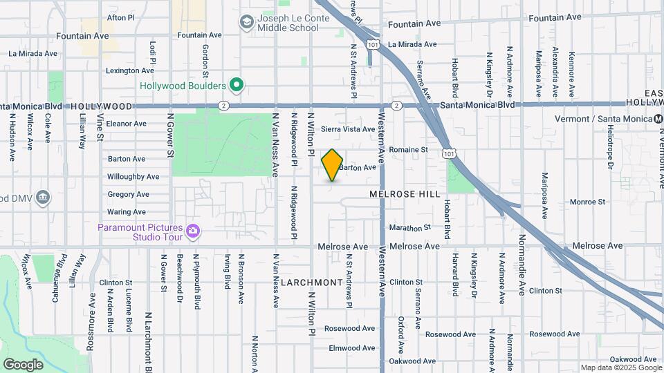 5420 Lemon Grove Ave Map and Location Details