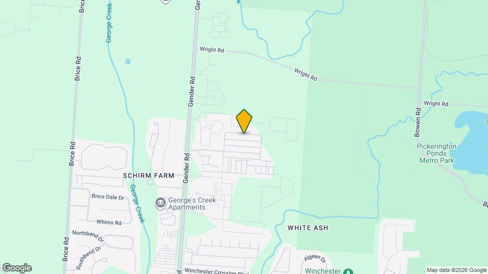 6522 Crab Apple Dr Map and Location Details