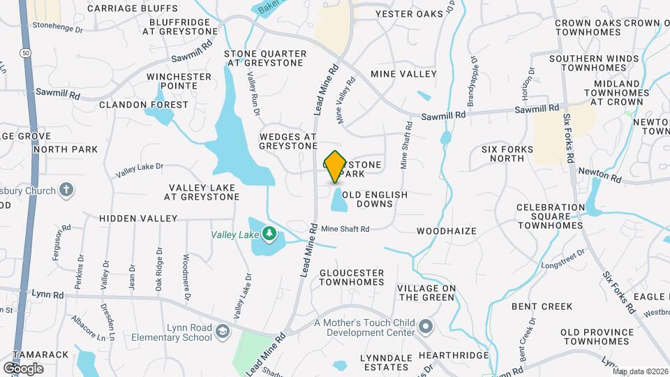 7304 Doverton Ct Mapa y Detalles de la Ubicación
