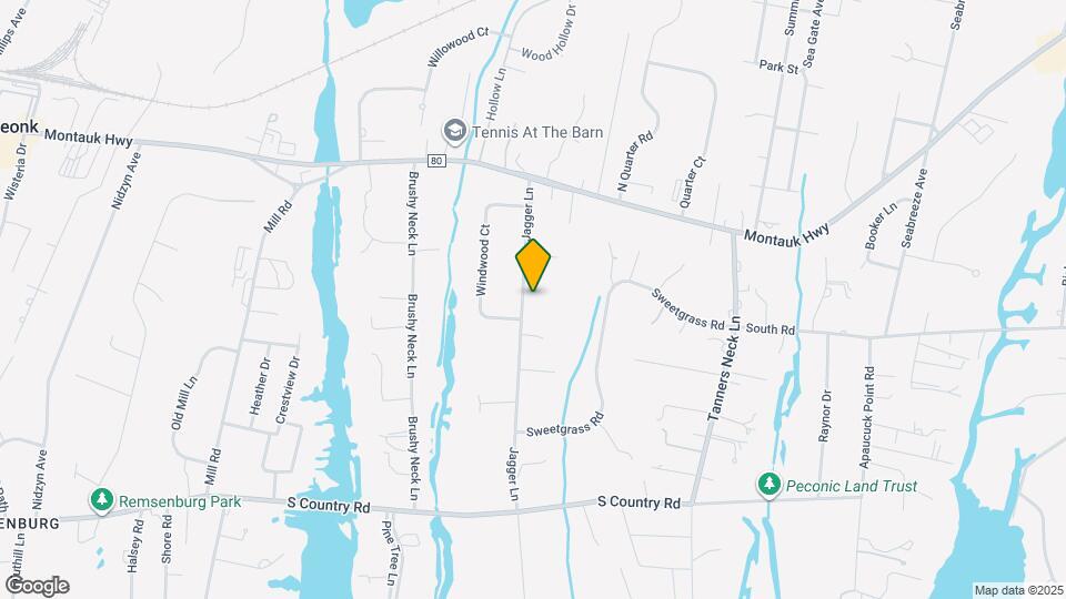 70 Jagger Ln Map and Location Details