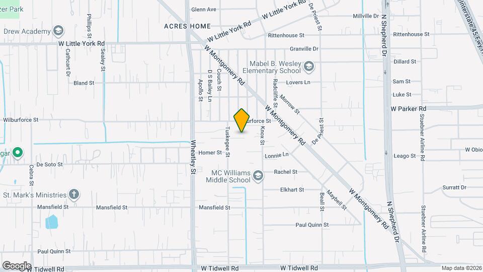 968 Garapan St Map and Location Details