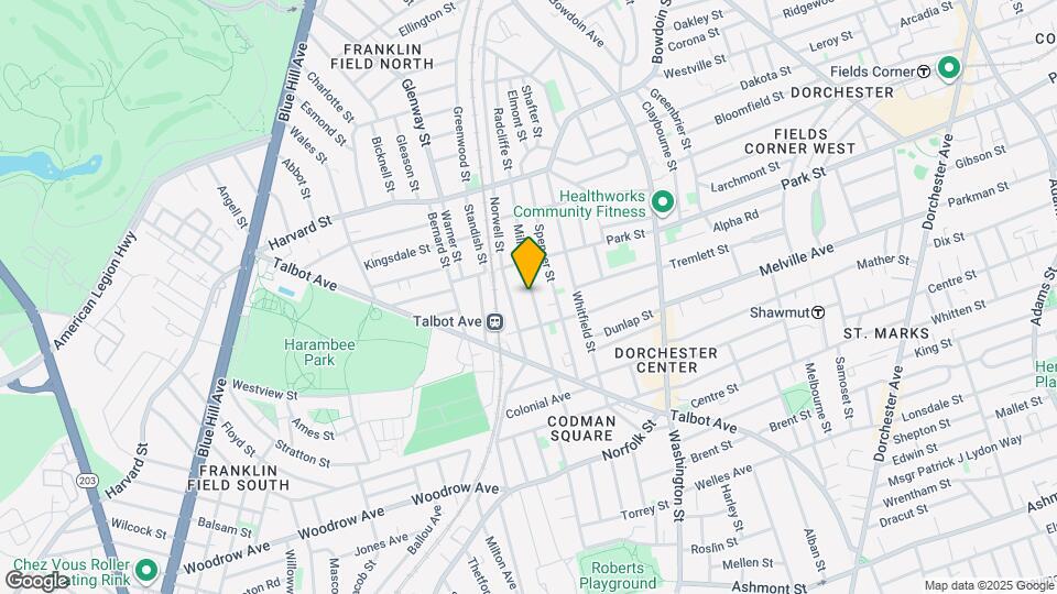 85 Millet St Map and Location Details