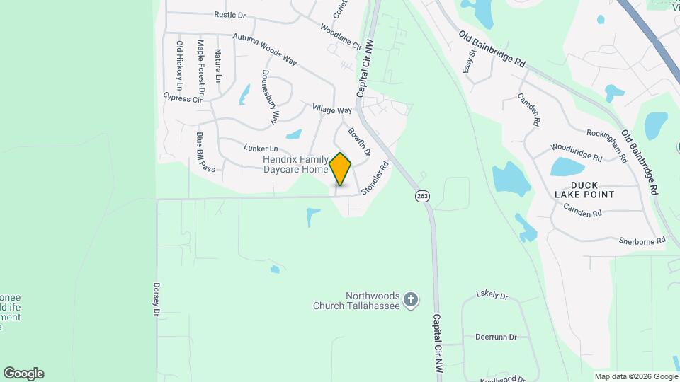 4305 Snoopy Ln Map and Location Details