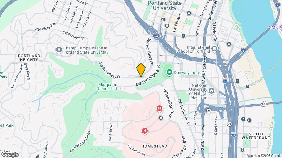 852 SW Broadway Dr, Unit 852 SW Broadway Dr Mapa y Detalles de la Ubicación