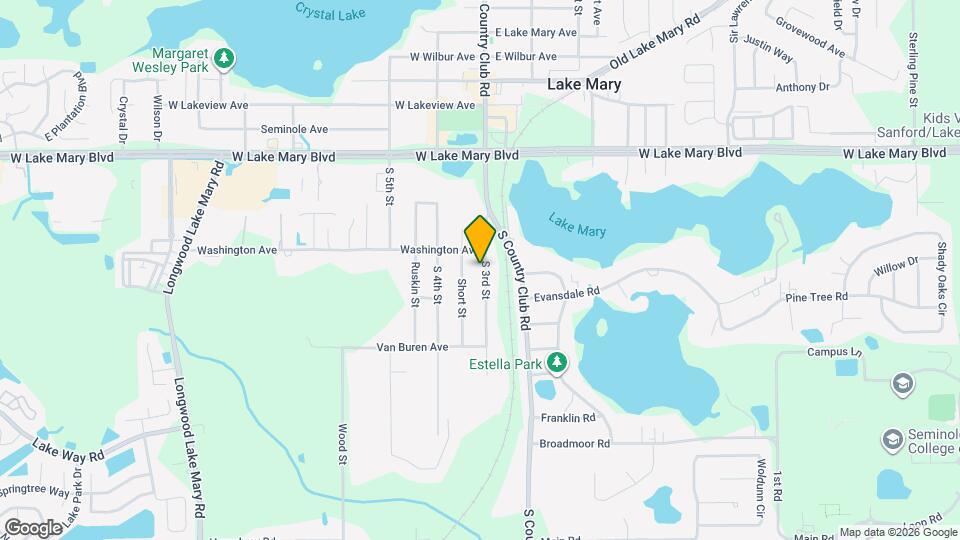 238 S 3rd St Map and Location Details