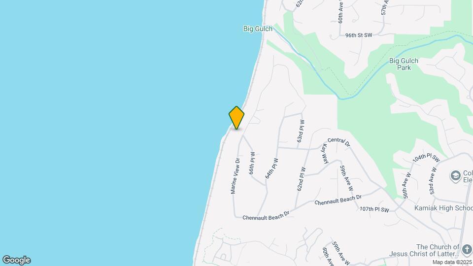 10214 Marine View Dr Map and Location Details