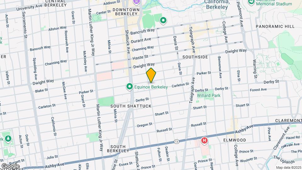 2605 Fulton St Map and Location Details