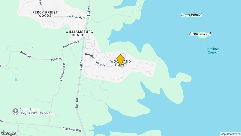 1740 Woodland Pointe Dr Mapa y Detalles de la Ubicación