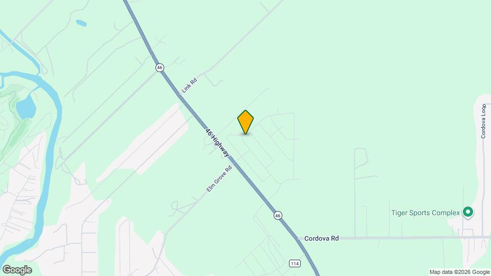 Lily Springs Map and Location Details