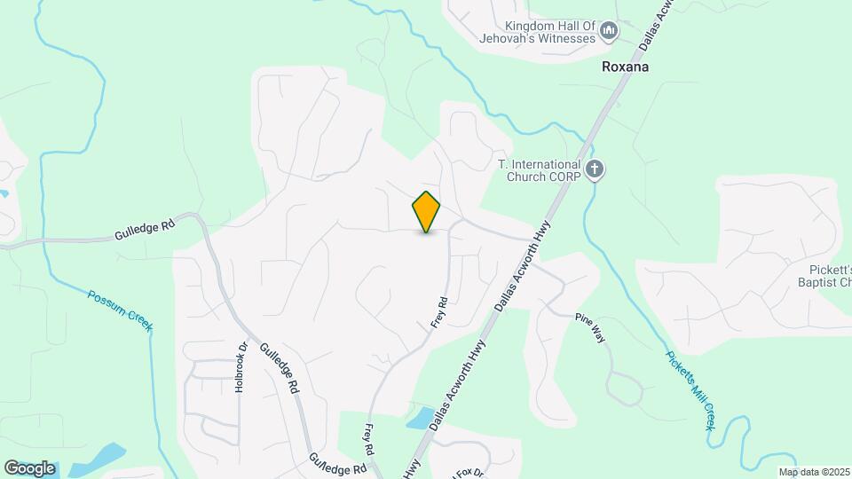 69 Peach Crossing Dr Map and Location Details