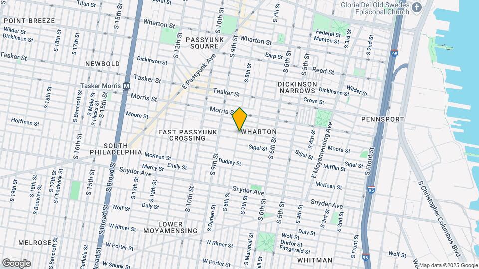 1803 S 8th St Map and Location Details