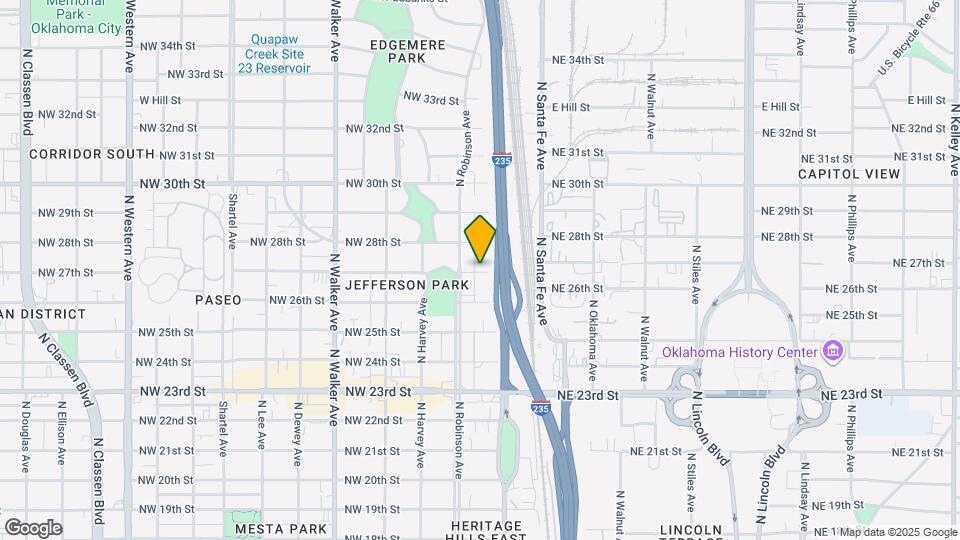 119 NW 27th St Map and Location Details