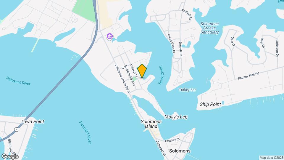 14380 Calvert St Map and Location Details