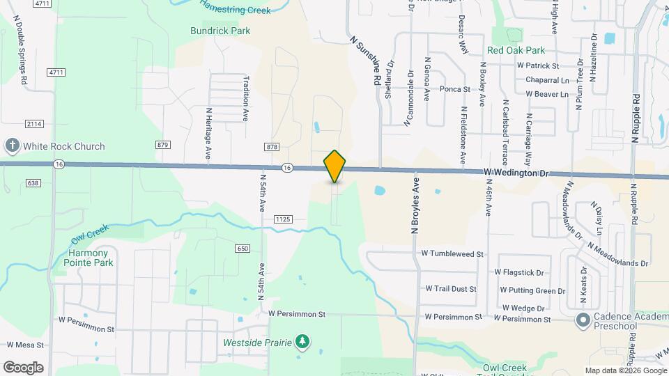 987 N Crater Ave Map and Location Details