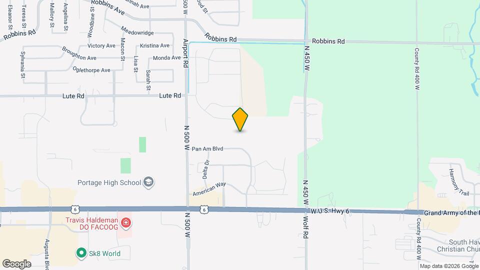 Port Crossing Apartments Mapa y Detalles de la Ubicación