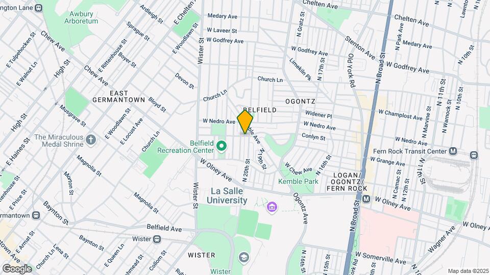 5774 N 20th St-Unit -Lower Map and Location Details