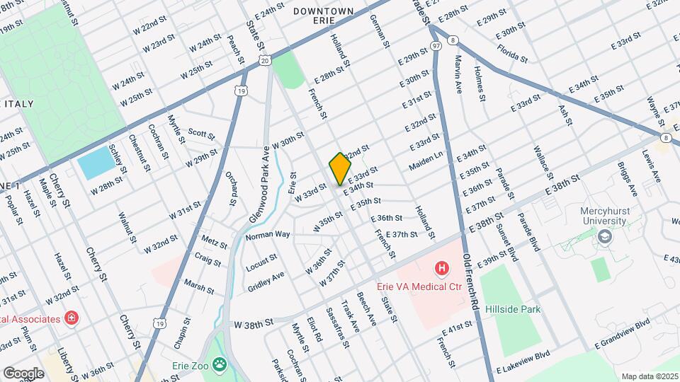 3309 State St Map and Location Details