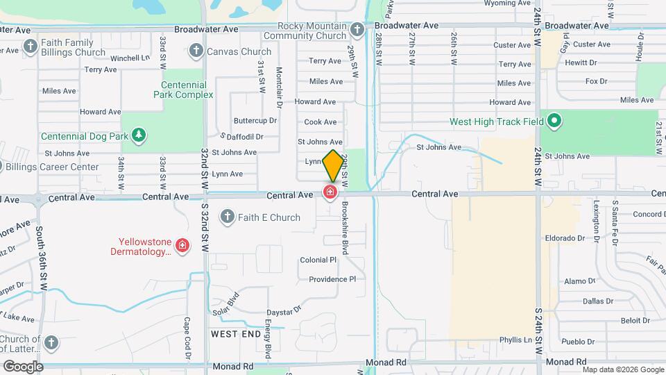 2914 Millice Ave Map and Location Details