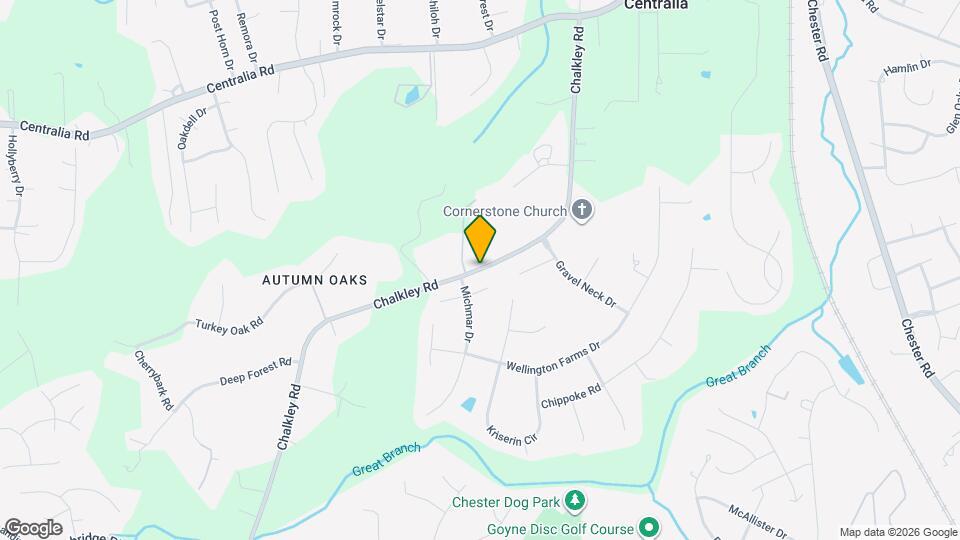 0 Chalkley Rd Mapa y Detalles de la Ubicación