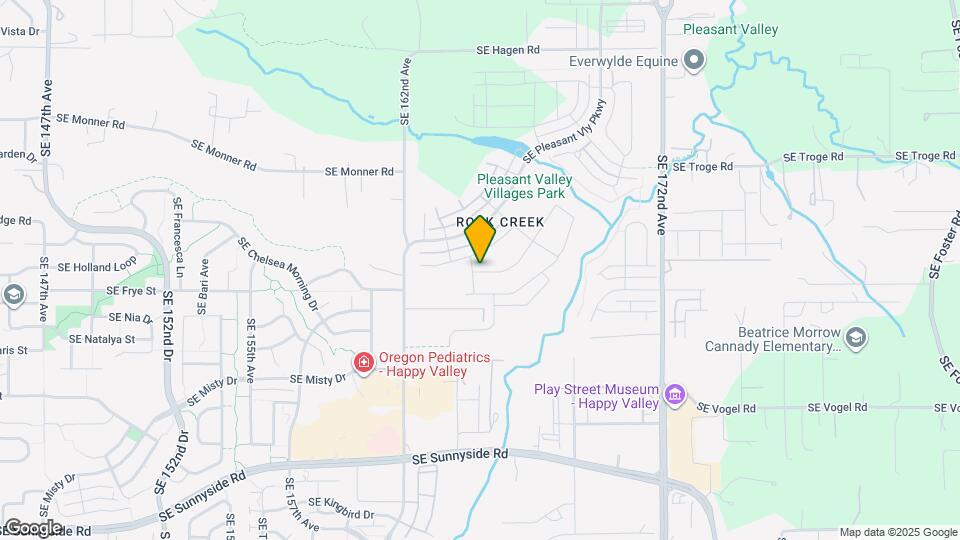 12408 SE Water Drop Wy Map and Location Details