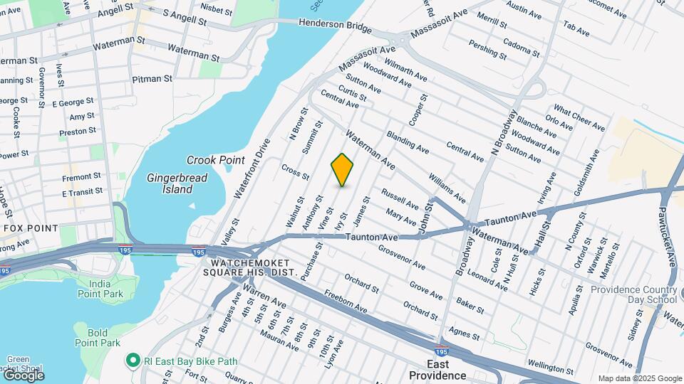 79 Vine St, Unit Unit 2 Map and Location Details